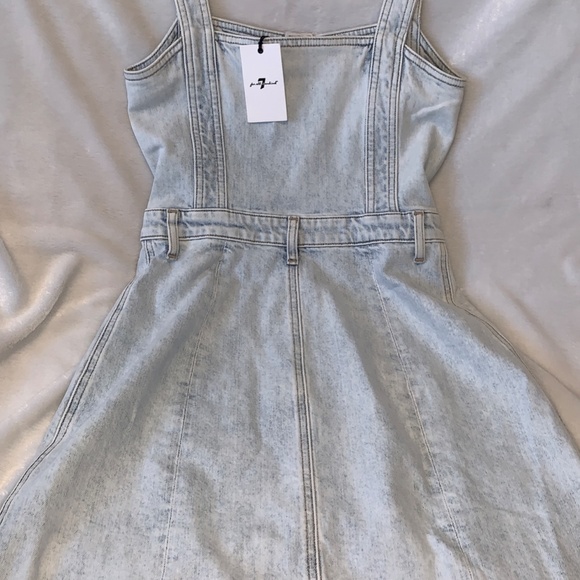 BRAND NEW - jean dress - Picture 4 of 4